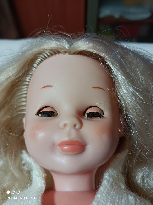 Muñeca de famosa Nancy.