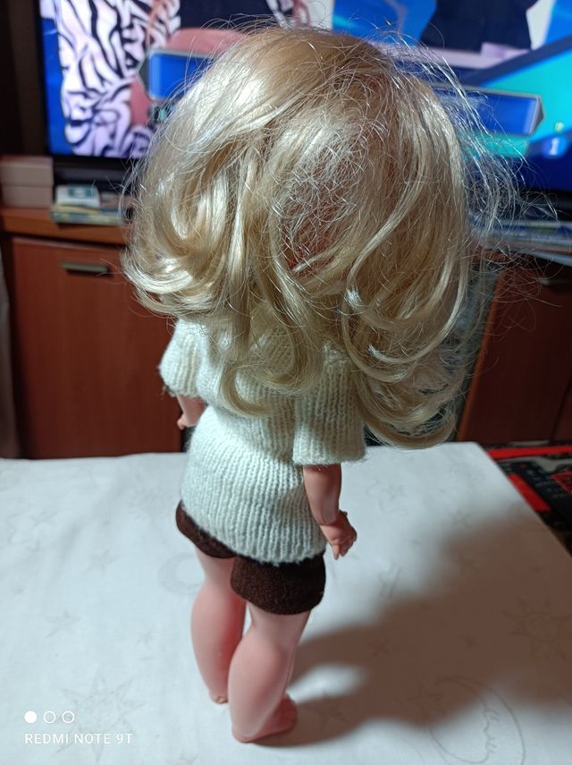 Muñeca de famosa Nancy.