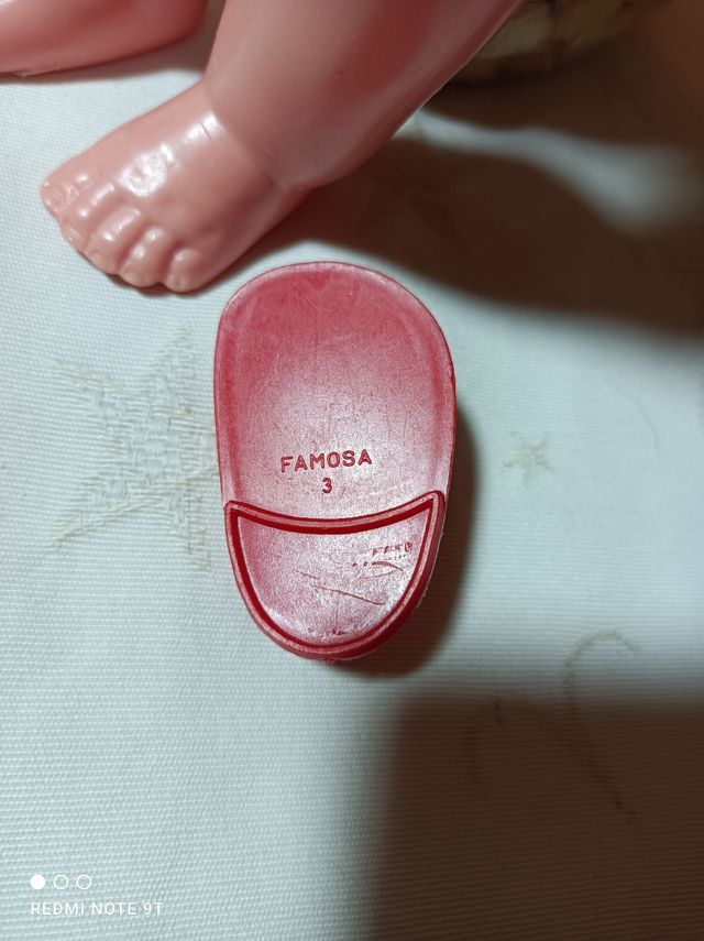 Muñeca de famosa Nancy.