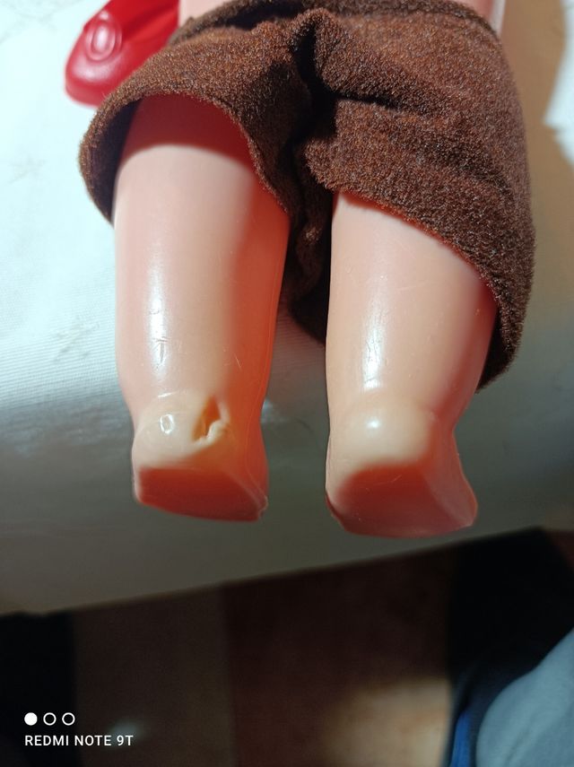 Muñeca de famosa Nancy.