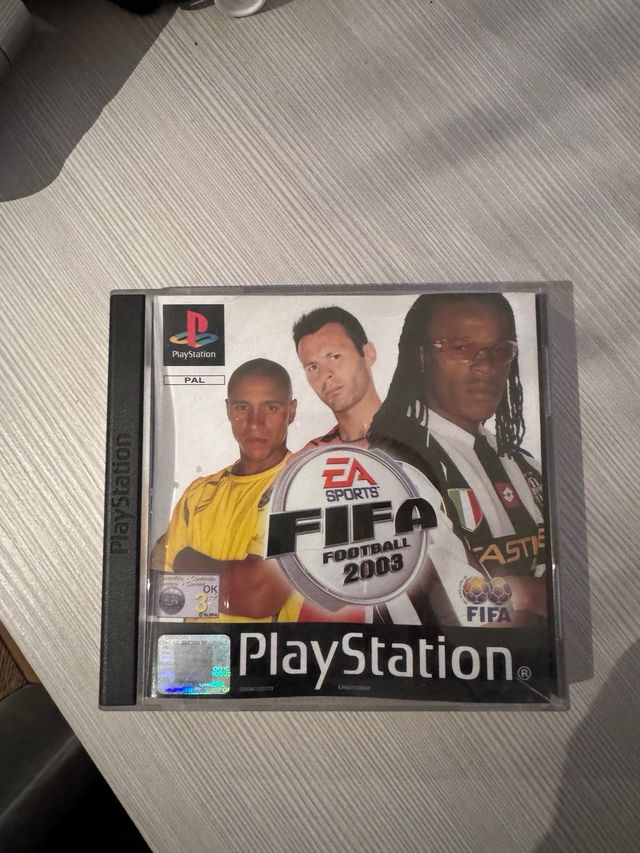 Gioco Fifa 2003 Playstation PS1 vintage come nuov📀