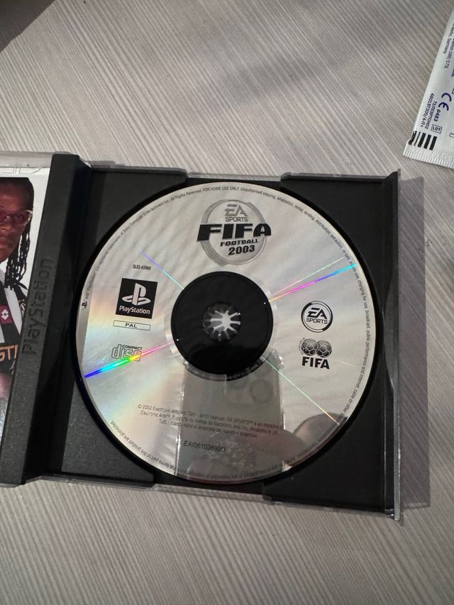 Gioco Fifa 2003 Playstation PS1 vintage come nuov📀