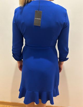 Vestido azul de fiesta 