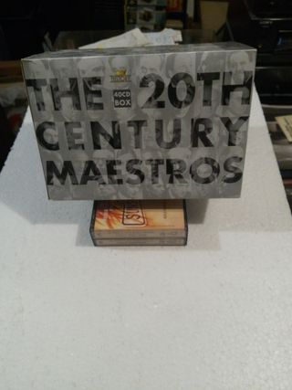 THE 20th CENTURY MAESTROS 40CD Box