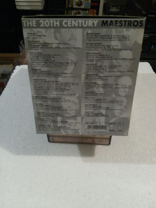 40 CDs.    THE  20TH  CENTURY.    MAESTROS.
