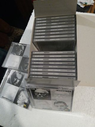 40 CDs.    THE  20TH  CENTURY.    MAESTROS.
