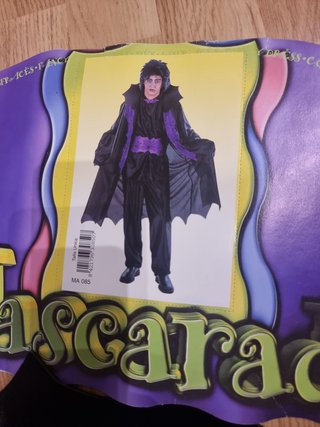 Disfraz hallowen  hombre