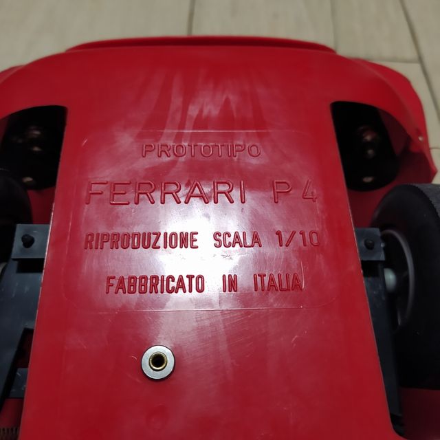 Ferrari prototipo P4