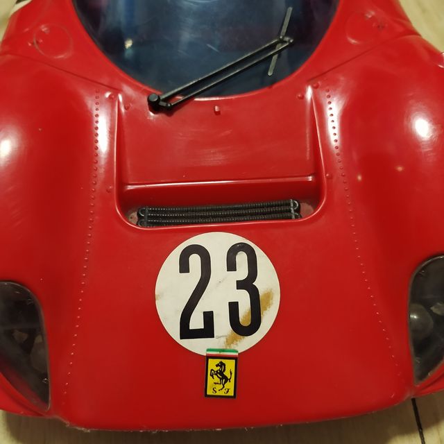 Ferrari prototipo P4