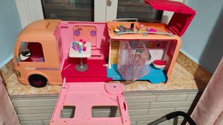 Autocaravana Barbie 