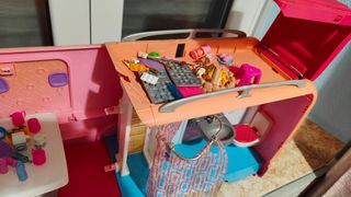 Autocaravana Barbie 