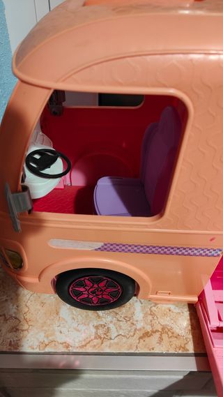 Autocaravana Barbie 