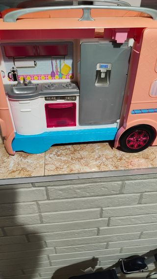 Autocaravana Barbie 