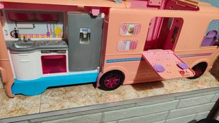 Autocaravana Barbie 