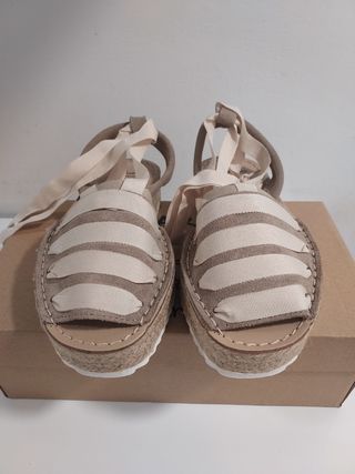 Alpargatas de mujer Avarca menorquina