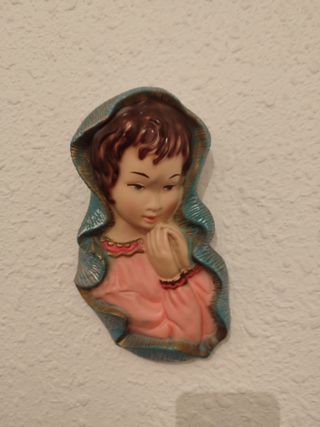 Figura decorativa de escayola