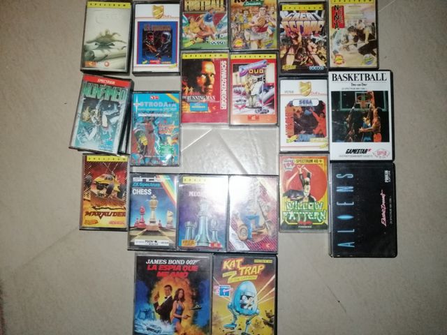 Juegos spectrum