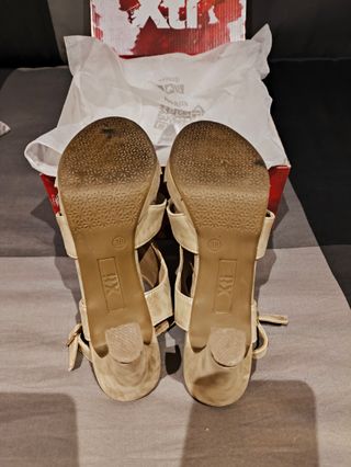 Sandalias tacón XTI talla 38