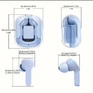 Auriculares Blancos Bluetooth