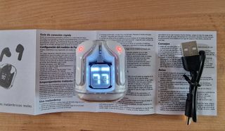 Auriculares Blancos Bluetooth