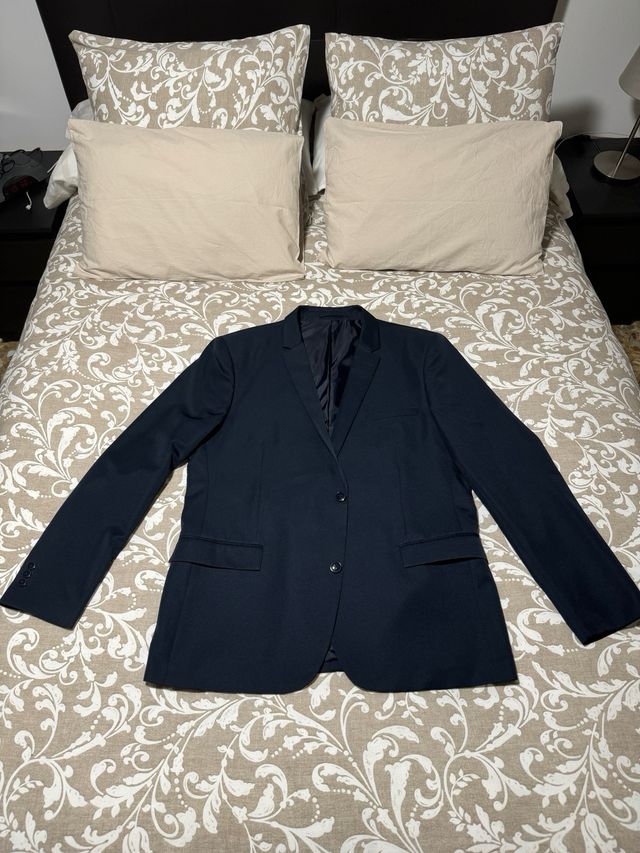 Americana Azul Marino Kiabi