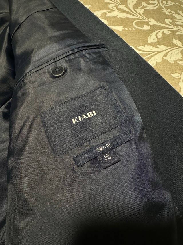 Americana Azul Marino Kiabi