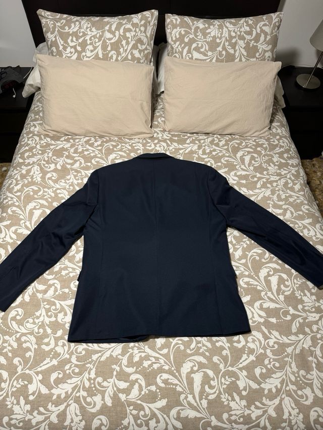 Americana Azul Marino Kiabi