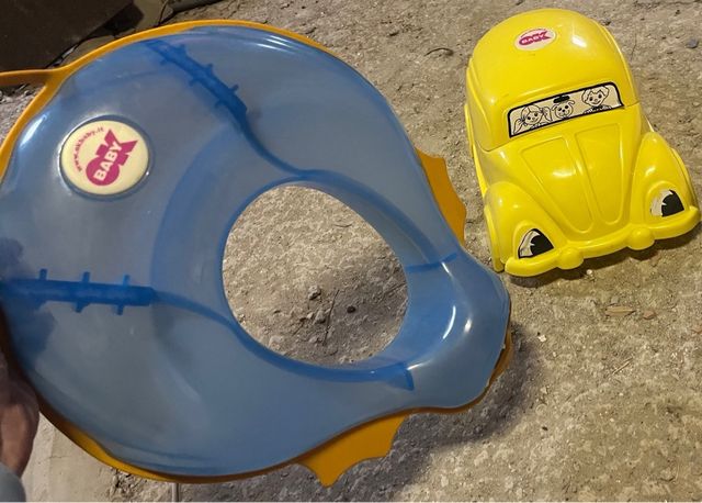 Vasino macchinina e riduttore per vaso