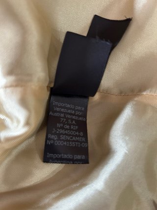 Chaqueta Carolina Herrena talla 38 gris