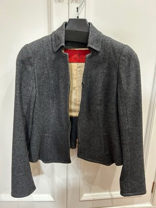 Chaqueta Carolina Herrena talla 38 gris