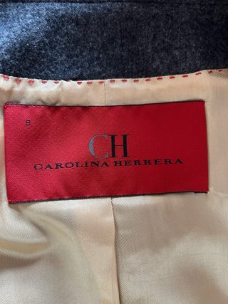 Chaqueta Carolina Herrena talla 38 gris