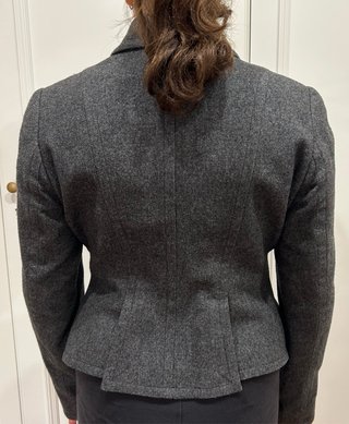 Chaqueta Carolina Herrena talla 38 gris
