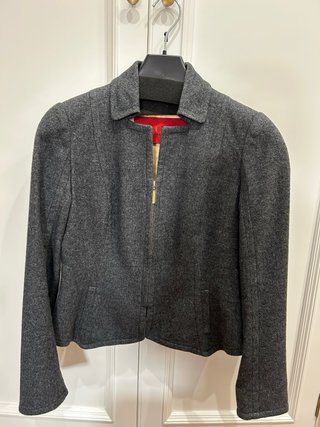 Chaqueta Carolina Herrena talla 38 gris