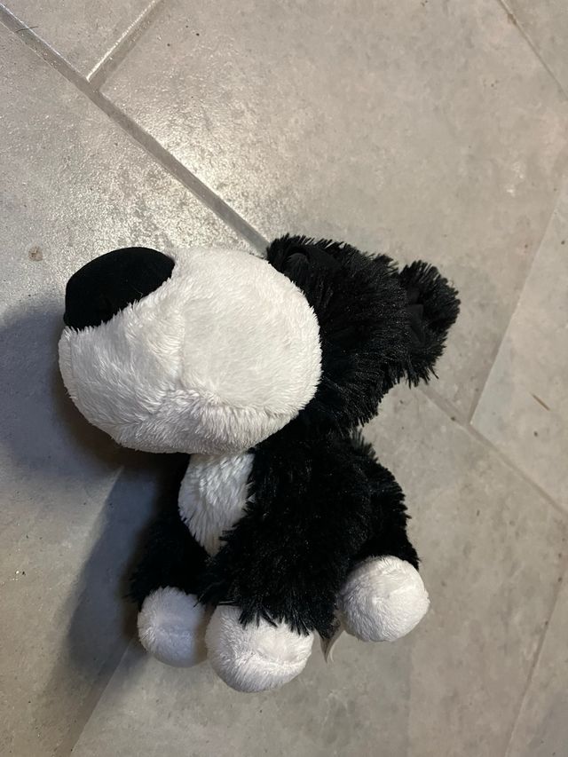 Peluche cagnolino