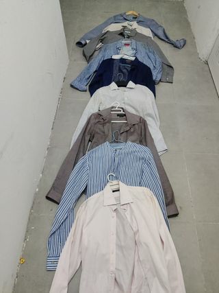 Lote 9 camisas  Zara talla m