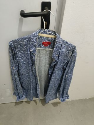 Lote 9 camisas  Zara talla m