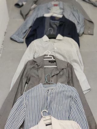 Lote 9 camisas  Zara talla m