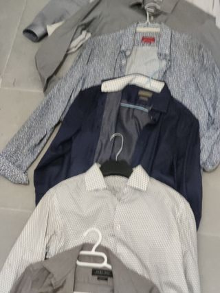 Lote 9 camisas  Zara talla m