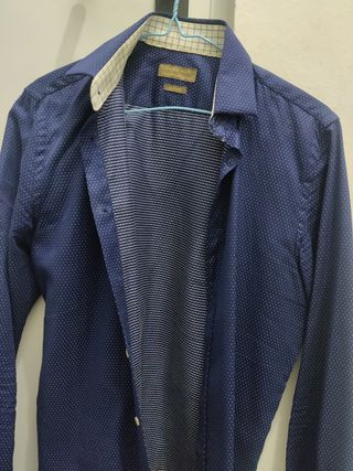 Lote 9 camisas  Zara talla m