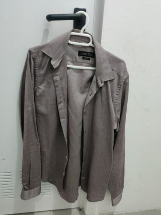 Lote 9 camisas  Zara talla m