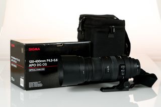 Objetivo sigma120-400 para Canon y regalo dupli