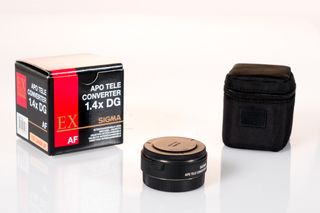 Objetivo sigma120-400 para Canon y regalo dupli