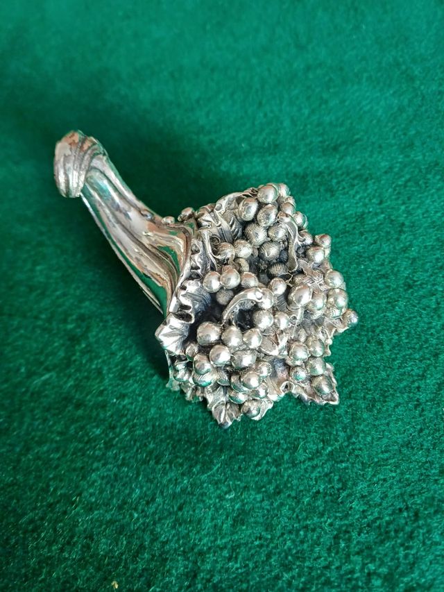 Cornucopia in silverplated