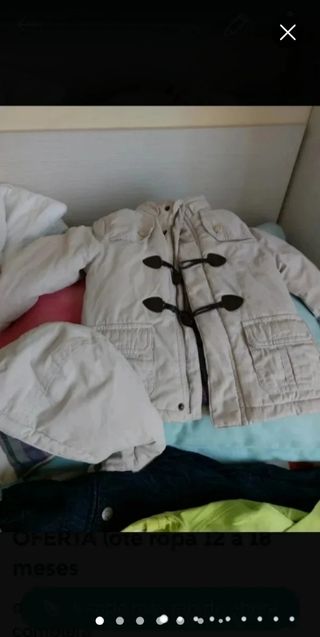 Ganga ropa 18 a 24 meses