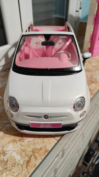 Coche Fiat Barbie 