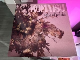 Komatsu - Rose Of Jericho VINILO