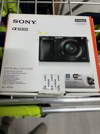 camara fotos profesional SONY