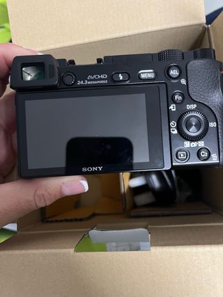 camara fotos profesional SONY