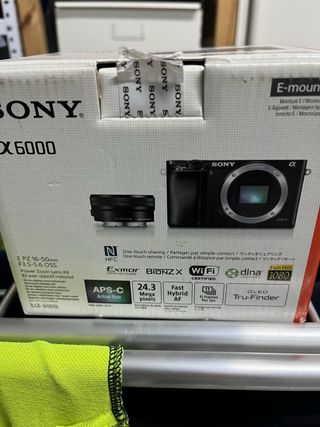 camara fotos profesional SONY