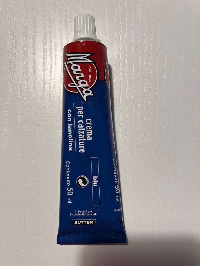 Marga crema per calzature